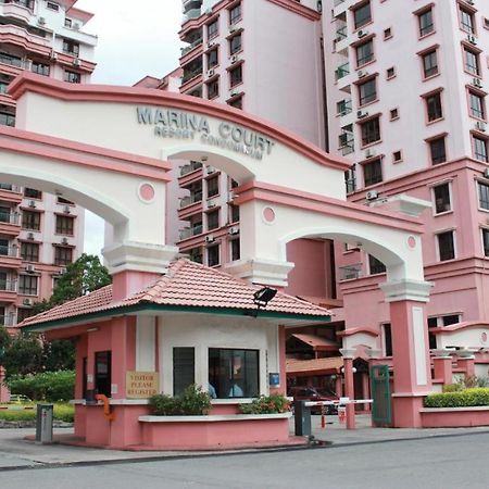 Marina Court Kota Kinabalu Sabah By Zizie Homes Eksteriør bilde