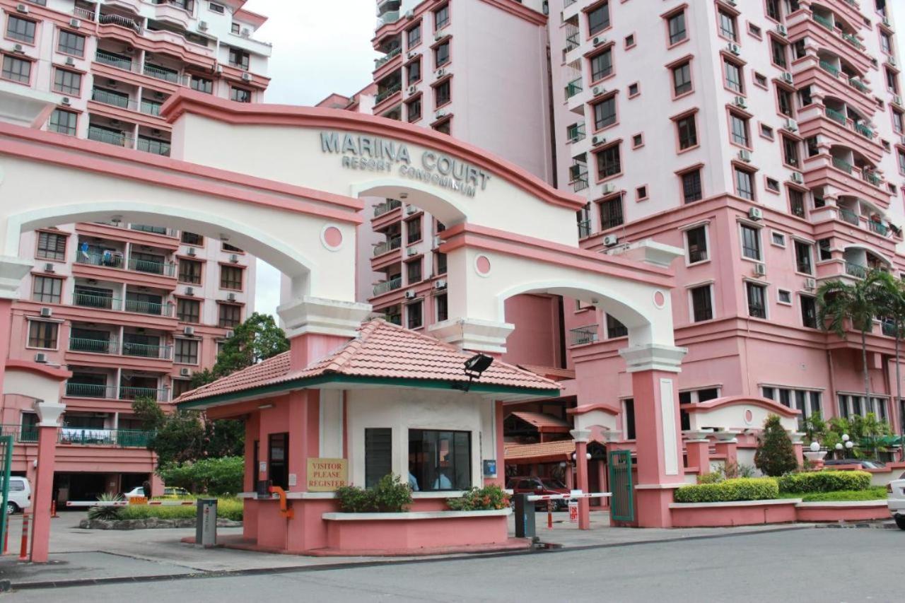 Marina Court Kota Kinabalu Sabah By Zizie Homes Eksteriør bilde
