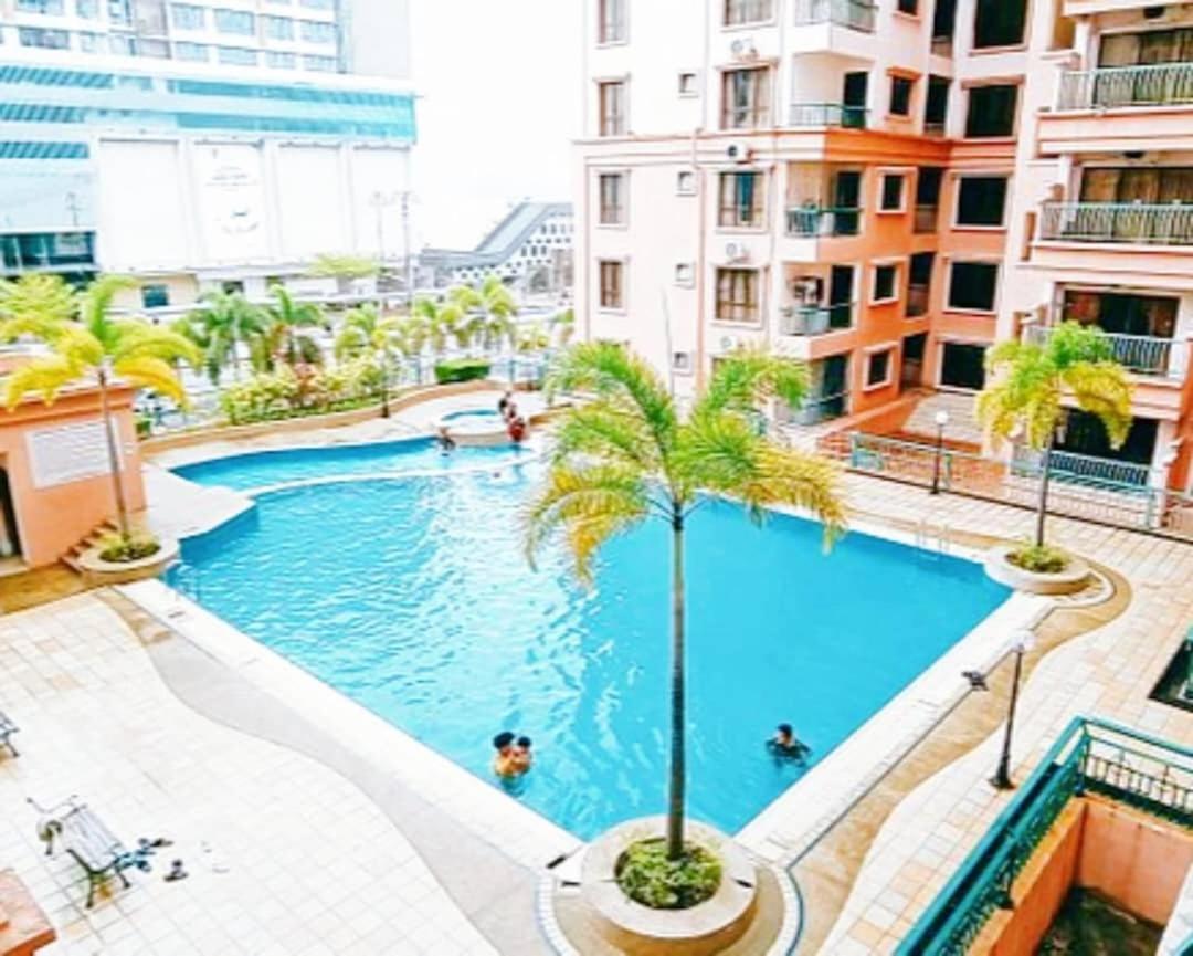 Marina Court Kota Kinabalu Sabah By Zizie Homes Eksteriør bilde
