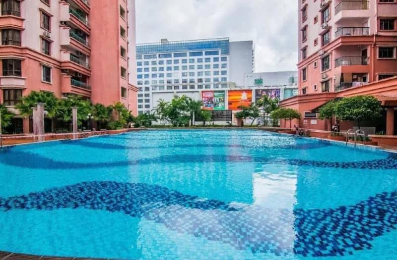 Marina Court Kota Kinabalu Sabah By Zizie Homes Eksteriør bilde